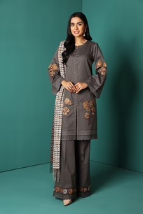 42205059-Embroidered 3PC